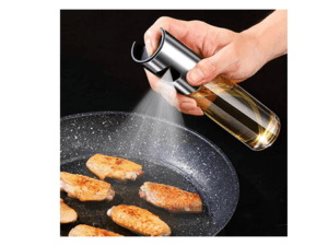 Borrifador Azeite Pulverizador Premium - 3 peças Culinário Adequado Para Cozinhas 100ml