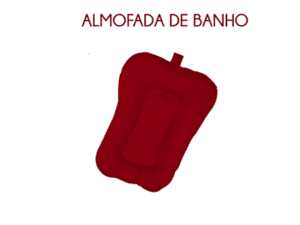 Almofada de Banho Bebê Anatômica Acolchoada Baby Infantil