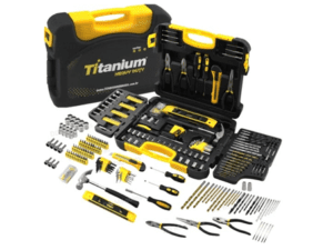 Kit de Ferramentas com 300 Peças - Titanium