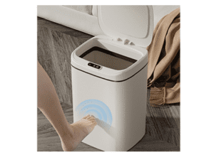 Lixeira com Sensor Automático Inteligente Abre Fácil em Toque Cesto Lixo Casa ou Escritório 16 Litros