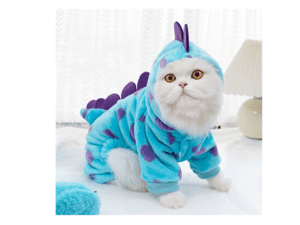 Roupas Fofas para Pets com capuz transformação