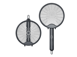Raquete Mata Mosquito Elétrica Com Luz Atrai Mosquito Recarregavel USB