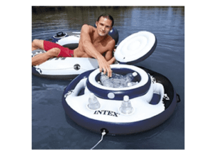 Cooler Cooler Flutuante 15 Litros Intex 30 Latas 05 Porta Copos Flutuante 15 Litros Intex 30 Latas 05 Porta Copos