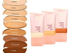 Boca Rosa Base Líquida Matte Perfect (Alta Cobertura) By Payot