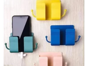 Suporte Adesivo Parede Multiuso Para Celular Controle Remoto